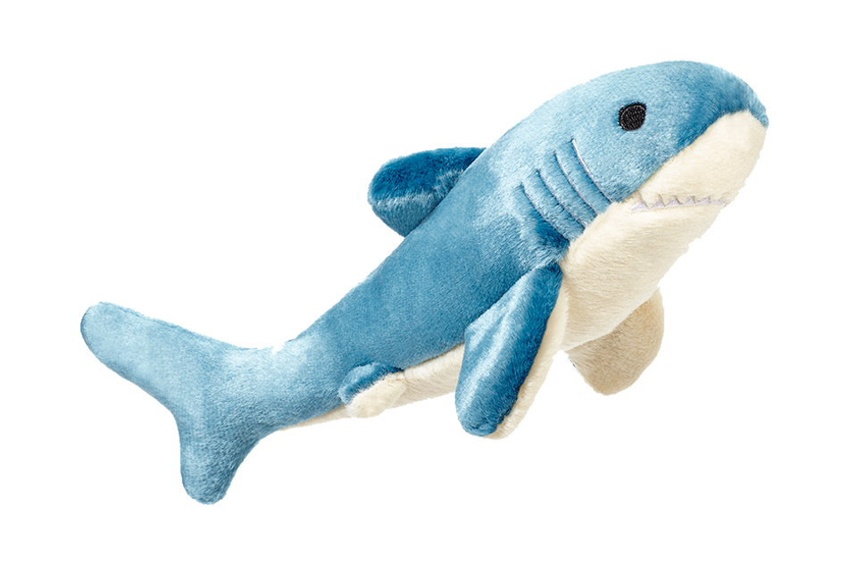 Tank Shark Plush Toy