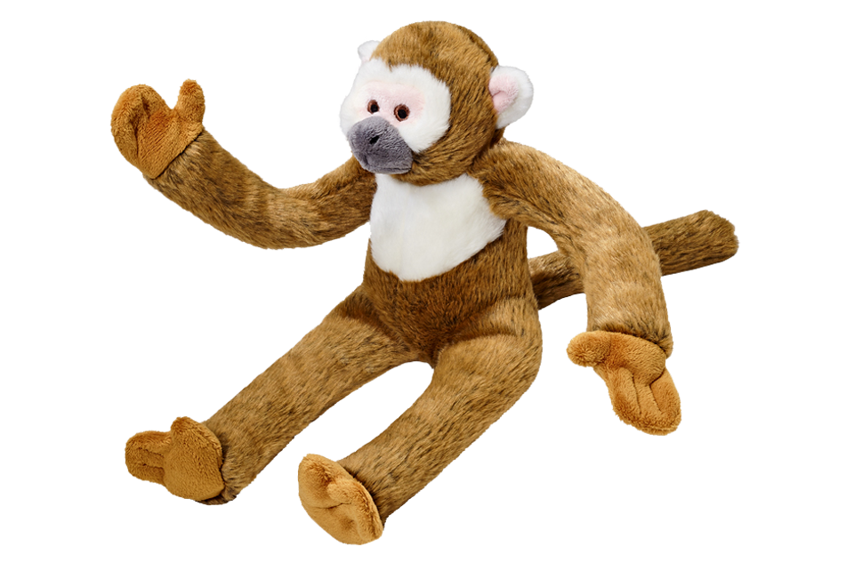 Albert Monkey | Fluff & Tuff