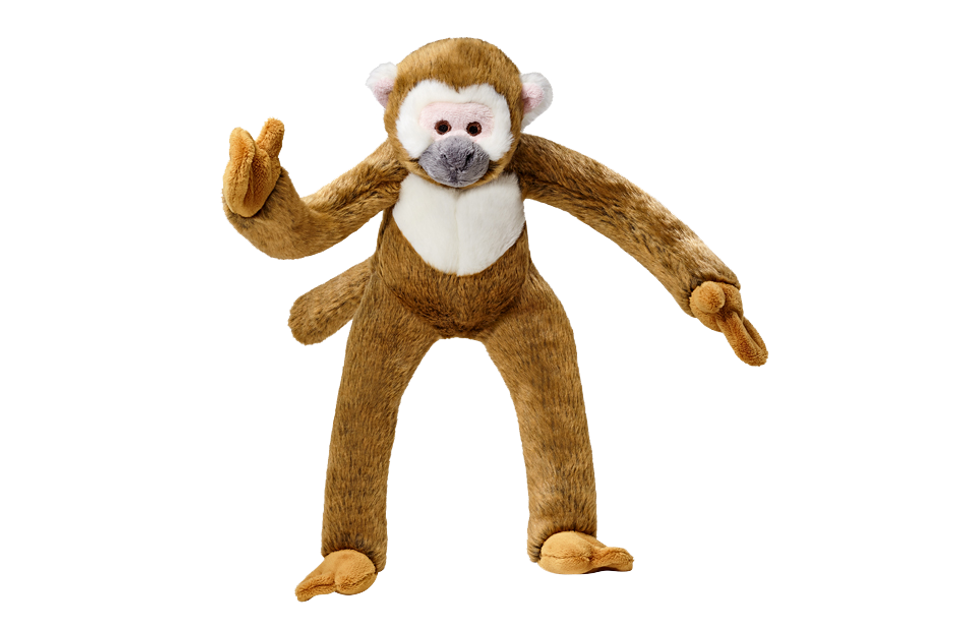 Albert Monkey | Fluff & Tuff