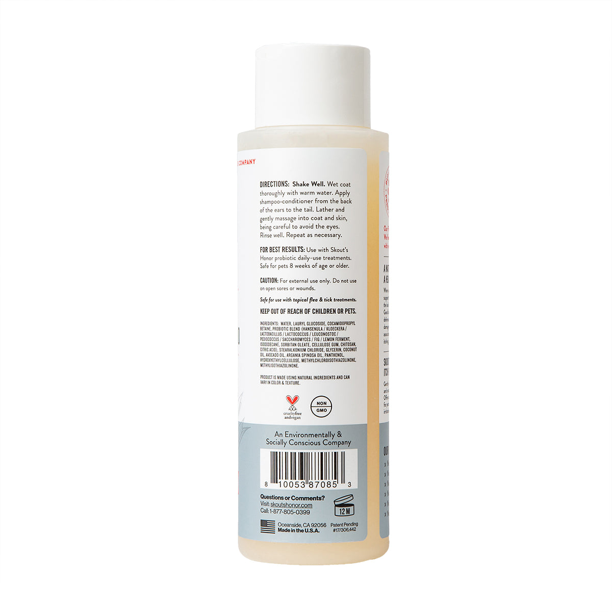 Probiotic Itch Relief Shampoo