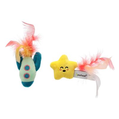 Pearhead Outer Space Cat Toys Set