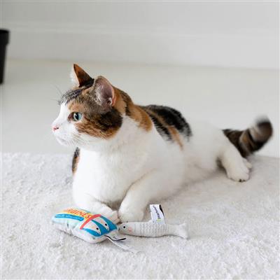 Pearhead Sardines Cat Toys Set