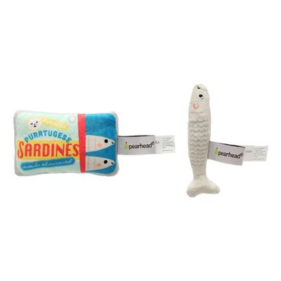 Pearhead Sardines Cat Toys Set