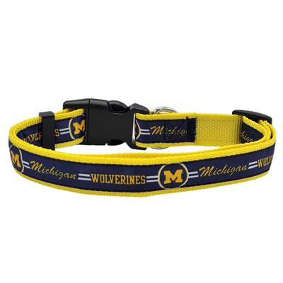 U of M Satin Collar