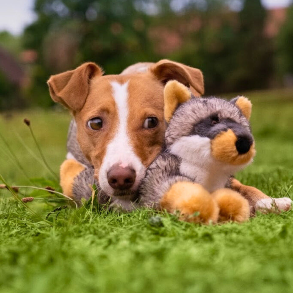 Sterling Fox Plush Toy