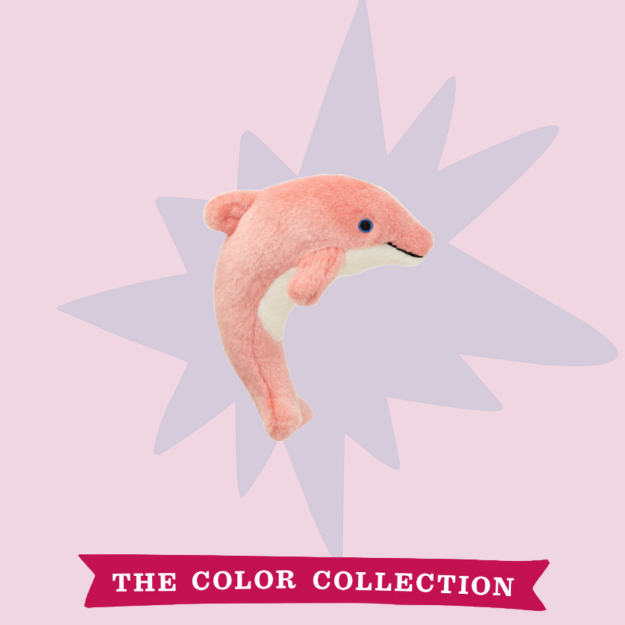 Gisele Mini Dolphin Plush Toy