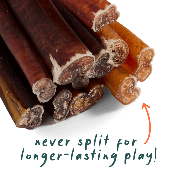Bullysafe Chews- Free Range Bully Sticks | Woof