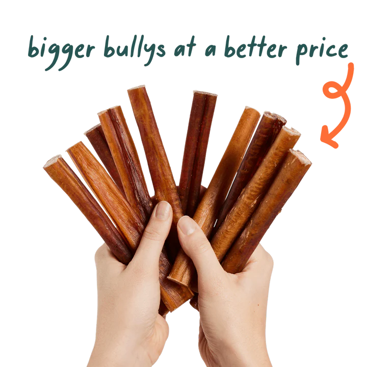 Bullysafe Chews- Free Range Bully Sticks | Woof