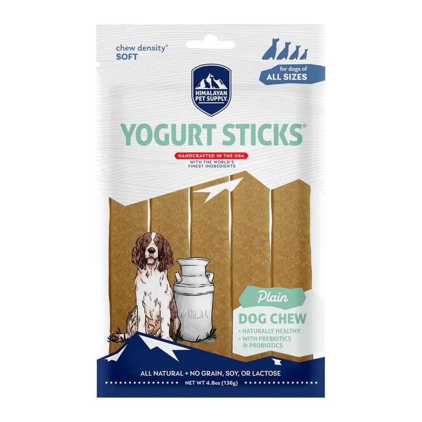Himalayan Pet Supply Yogurt Sticks- Plain Flavor
