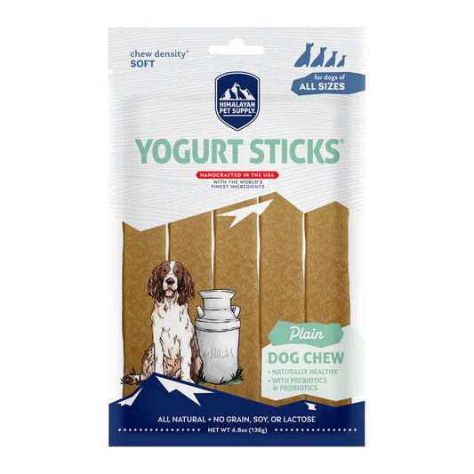 Himalayan Pet Supply Yogurt Sticks- Plain Flavor