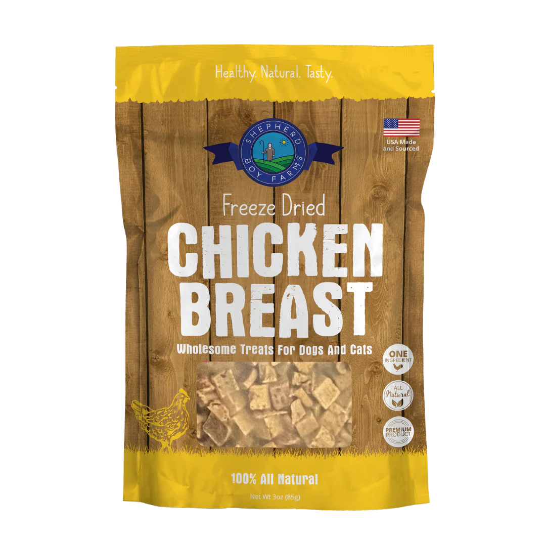 Freeze Dried Chicken Breast | Shepherd Boy Farms