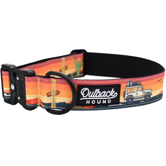 Outback Hound Adventure On Dog Collar
