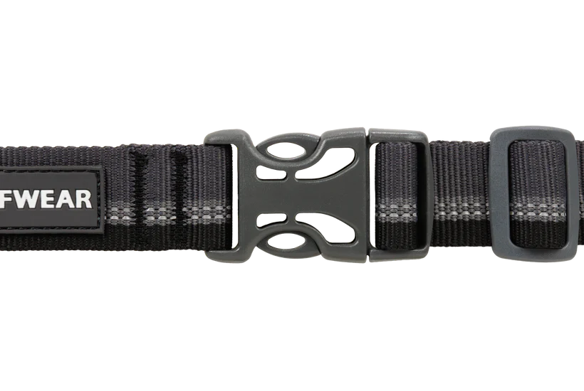 Web Reaction Martingale Dog Collar Balsalt Gray | Ruffwear