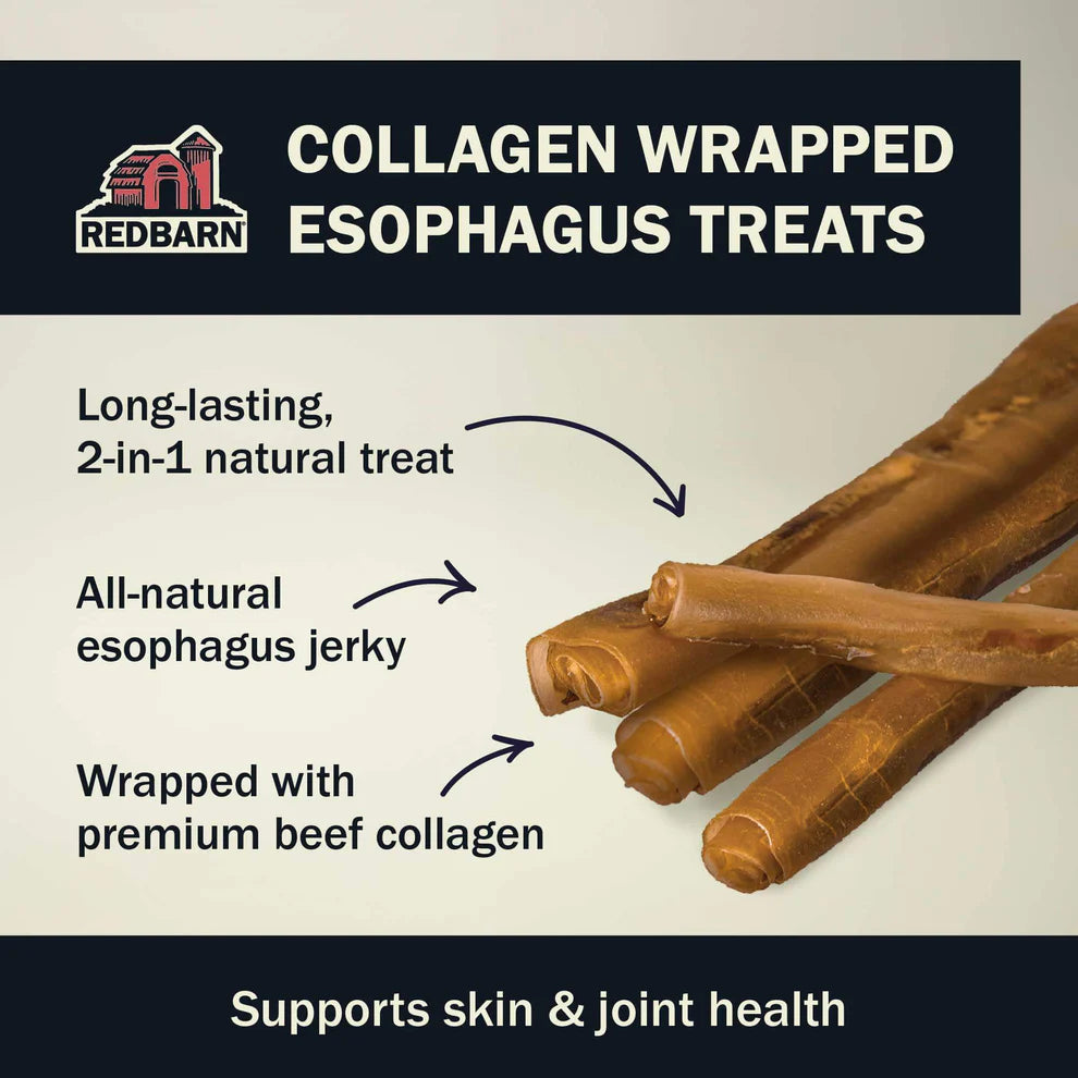 Collagen Wrapped Esophagus Stick | Redbarn