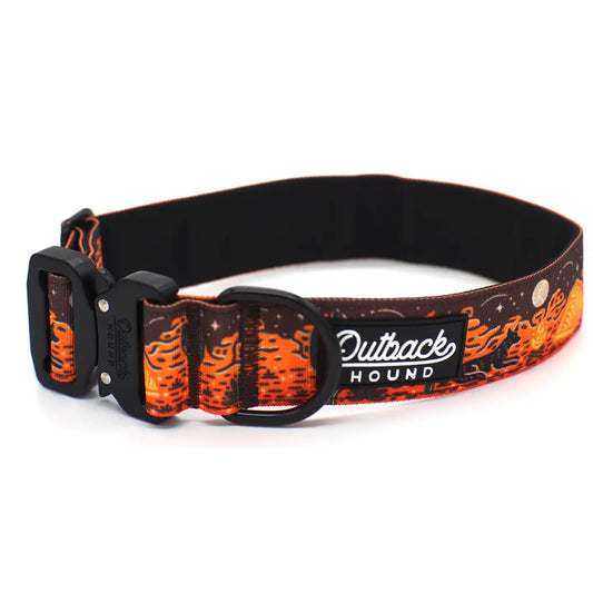 Outback Hound Desert Camp Out Dog Collar