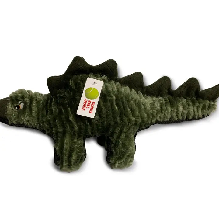 2-in-1 Ruffian Stegosaurus Toy