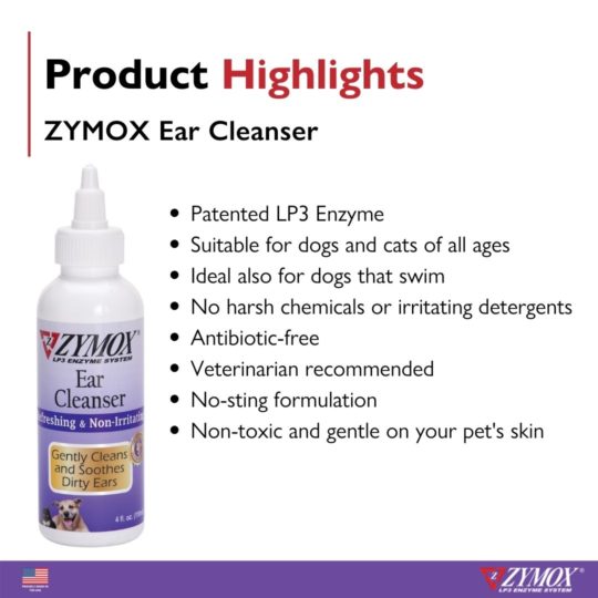 Zymox Ear Cleaner