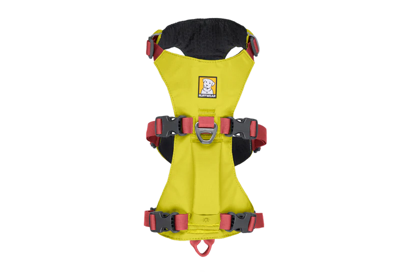 Lichen Green Flagline Dog Harness | Ruffwear