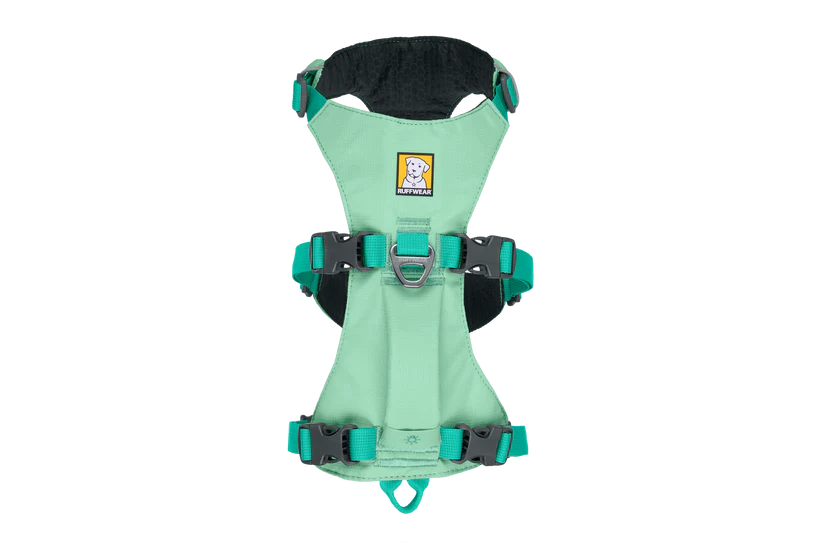 Sage Green Flagline Dog Harness | Ruffwear