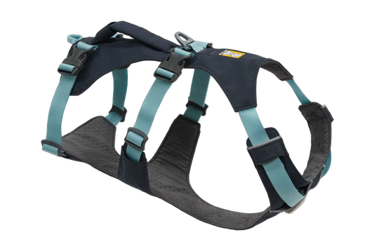 Basalt Gray Flagline Dog Harness