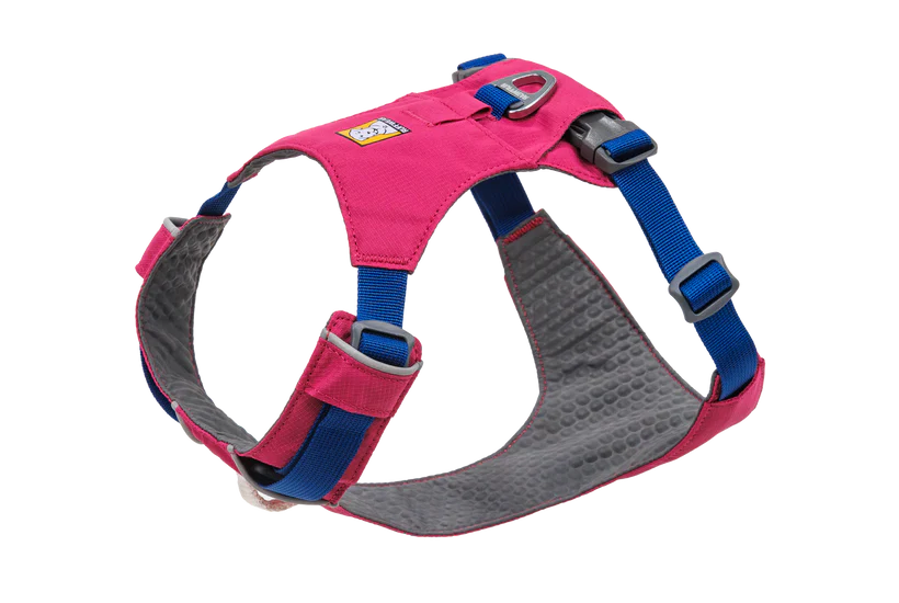 Hi & Light Lightweight Dog Harness Alpenglow Pink | Ruffwear