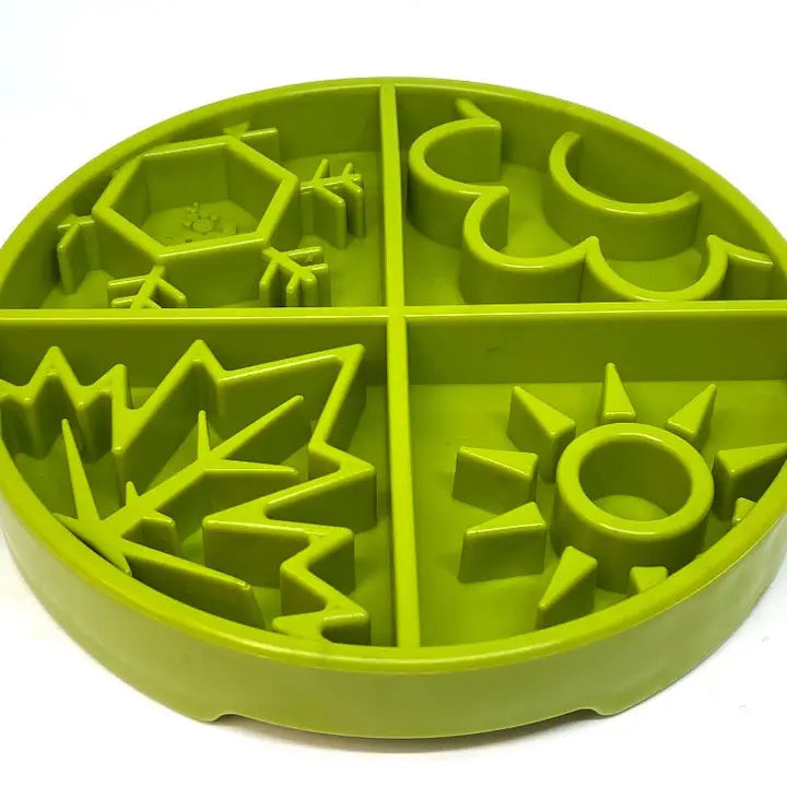 Four Seasons Design Shallow Slow Feeder Bowl | SodaPup