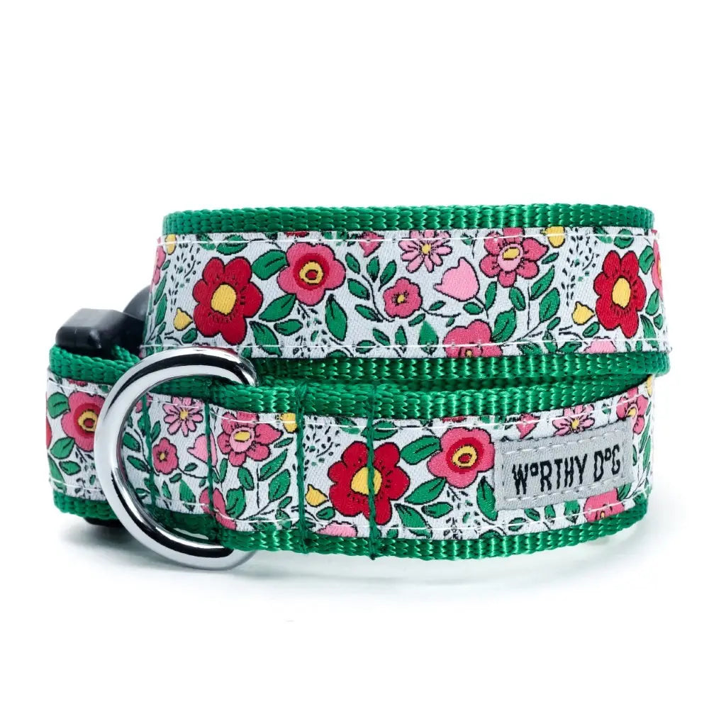 Spring Garden Collar | The Worthy Dog