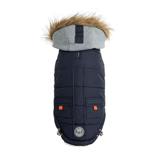 GF Pet Navy Winter Sailor Parka
