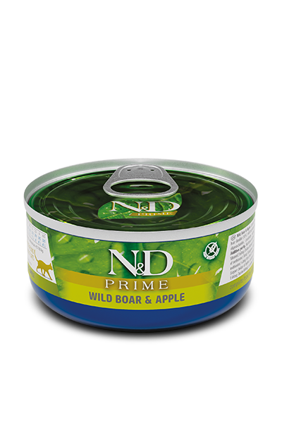 FARMINA- Prime Boar & Apple Cat Wet Food