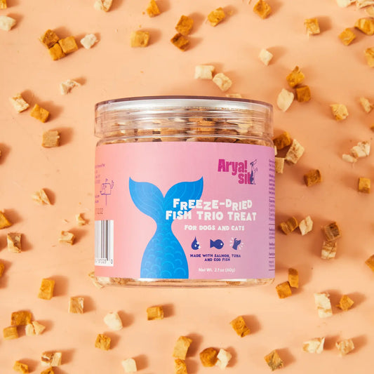 Arya Sit Freeze Dried Fish Trio