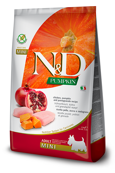 Farmina N&D Pumpkin- CHICKEN & POMEGRANATE
