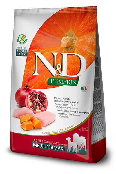 Farmina N&D Pumpkin- CHICKEN & POMEGRANATE