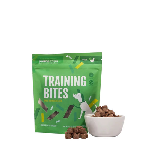 Momentum Turkey Training Bites