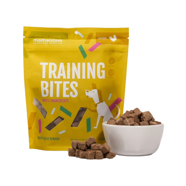 Momentum Chicken Training Bites