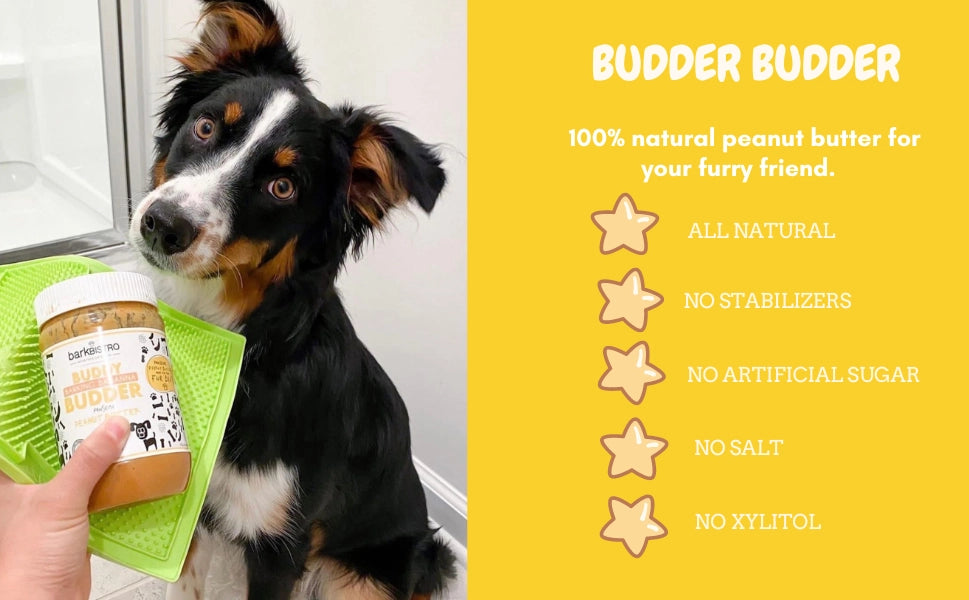 Buddy Budder Barkin' Banana Peanut Butter for Dogs