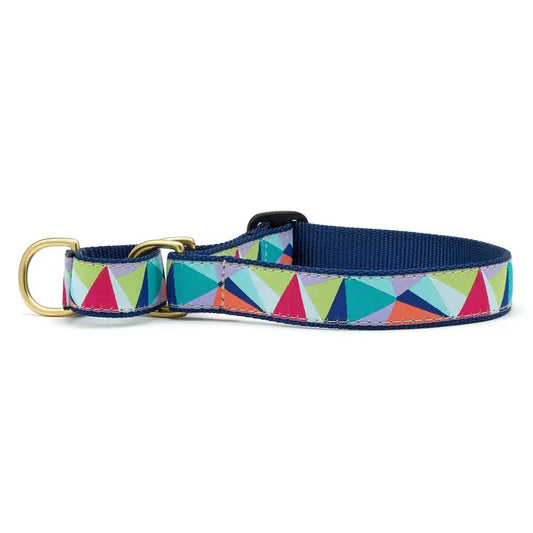 Kaleidoscope Martingale Dog Collar