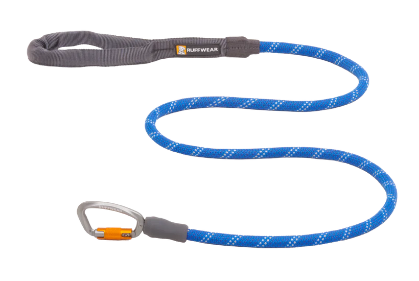 Pool Blue Knot-a-Leash Rope Dog Leash | Ruffwear