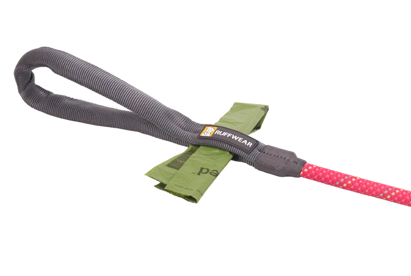 Fireweed Pink Knot-a-Leash Rope Dog Leash | Ruffwear