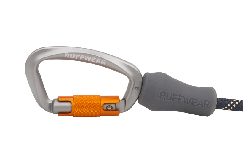 Obsidian Black Knot-a-Leash Rope Dog Leash | Ruffwear
