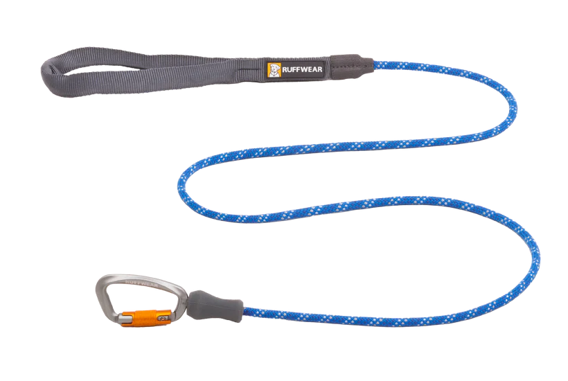 Pool Blue Knot-a-Leash Rope Dog Leash | Ruffwear