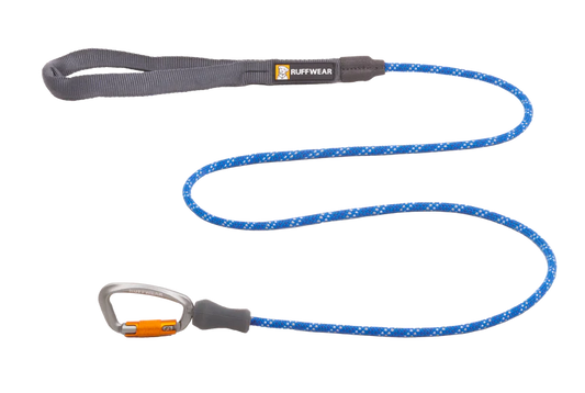 Pool Blue Knot-a-Leash Rope Dog Leash