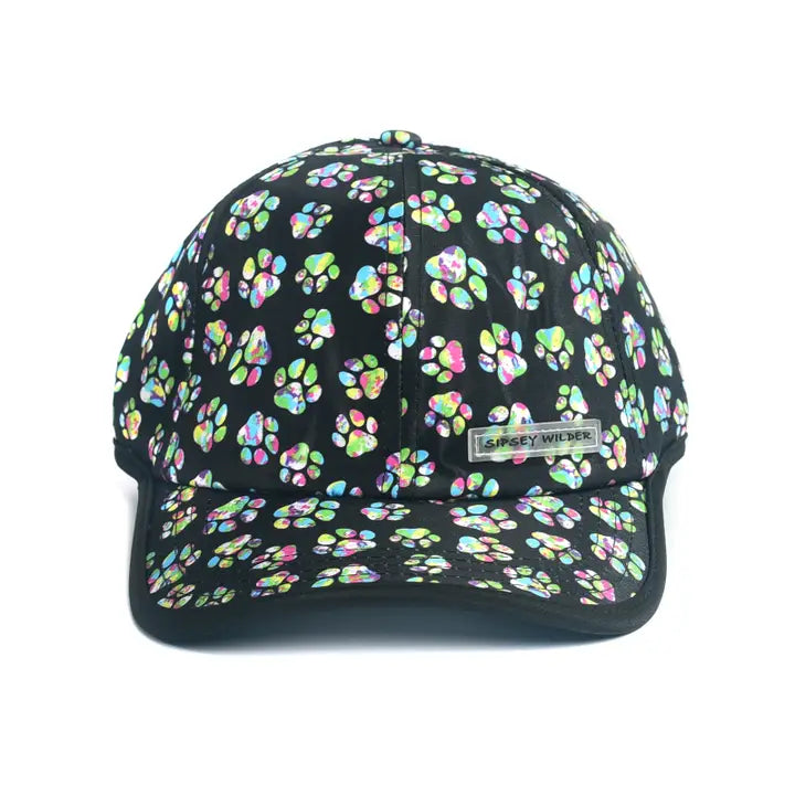 Stay Pawsitive Active Hat from Sipsey Wilder