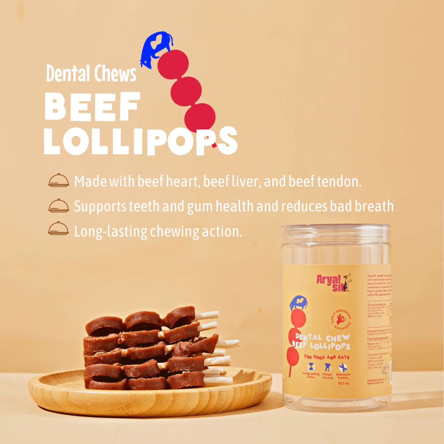 Arya Sit Beef Lollipop