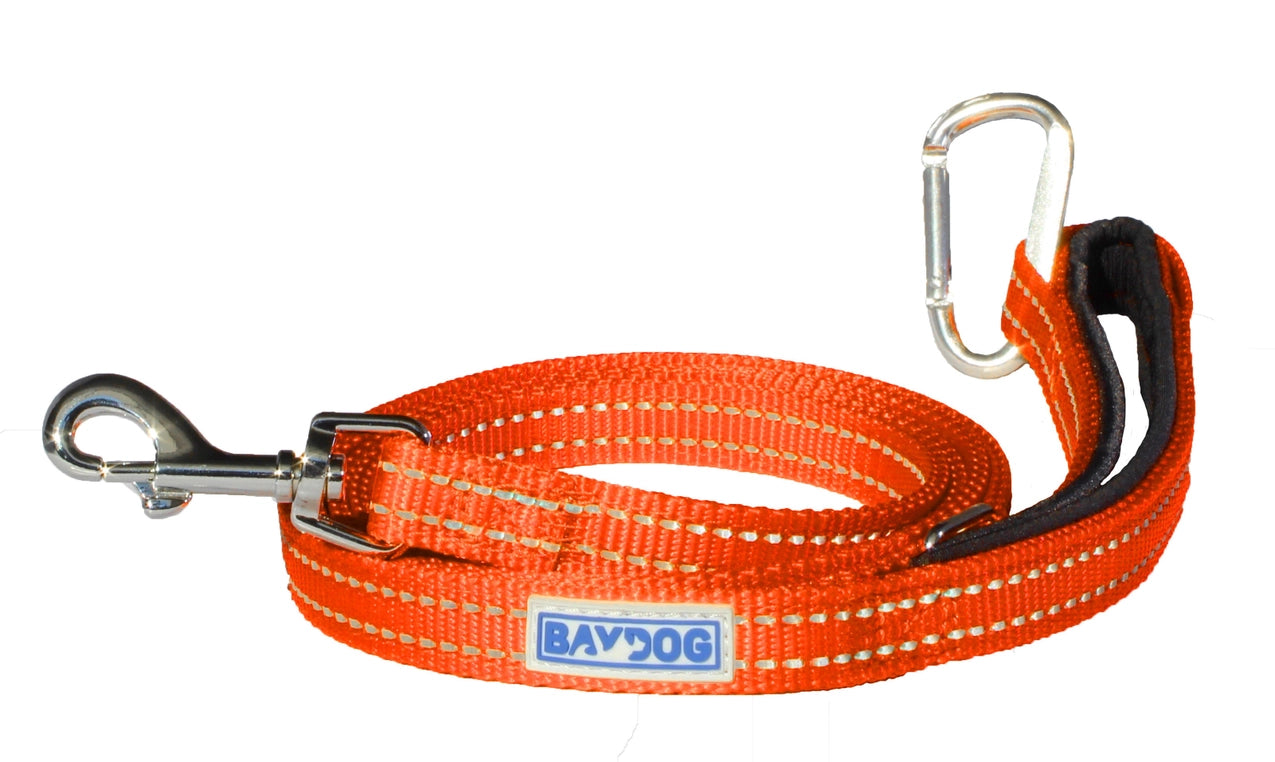 Blaze Orange Pensacola BAYDOG Leash