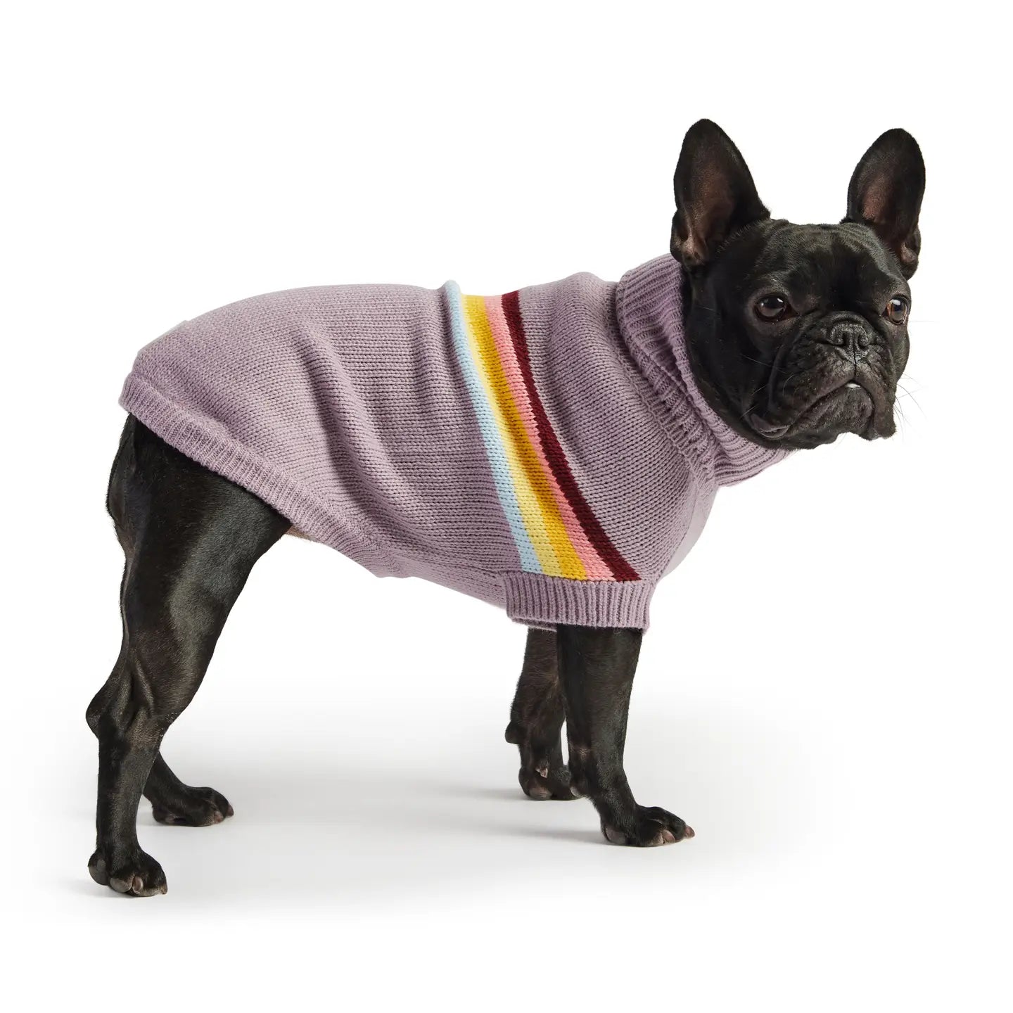 Lavender Retro Sweater