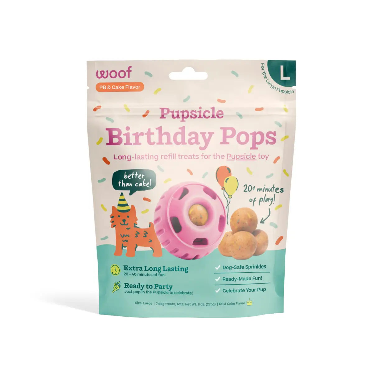 Woof Pupsicle Pops- Birthday