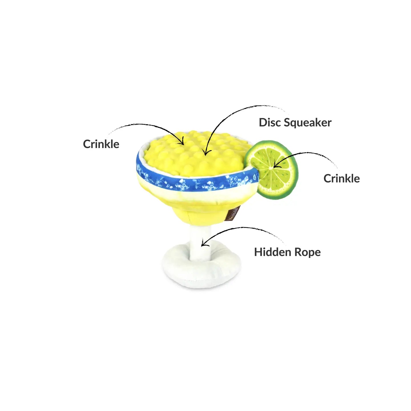 Pup-Arita Rope Toy
