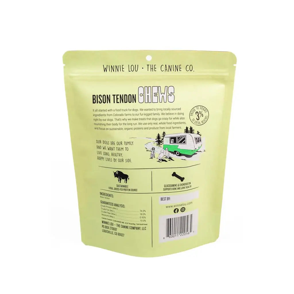 Bison Tendon Chew
