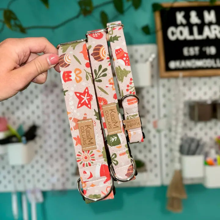 Christmas Essentials Dog Collar