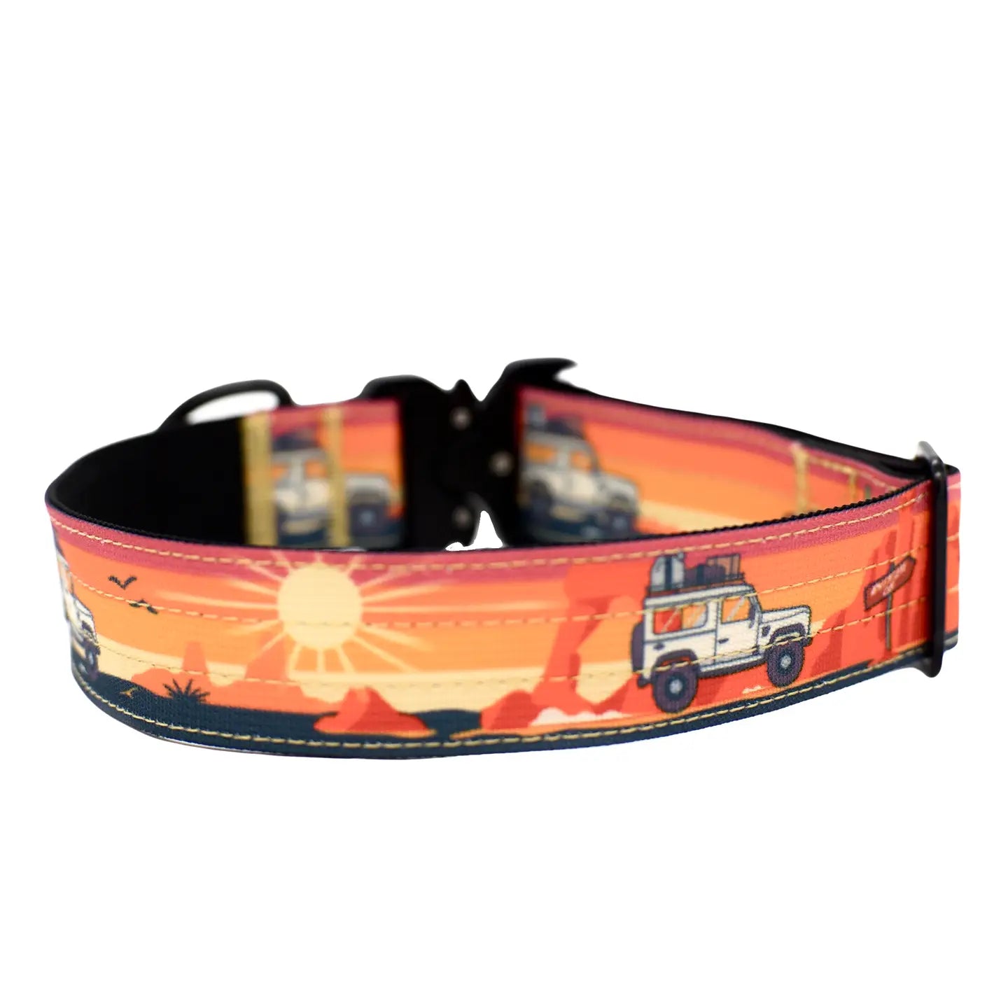 Outback Hound Adventure On Dog Collar